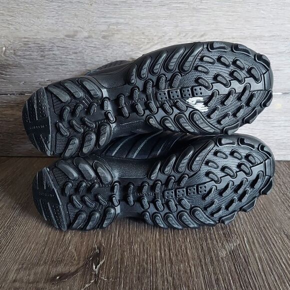 adidas GSG-9.7 Tactical Boot Leather Hiking (Black) Size 4 - Picture 8 of 10